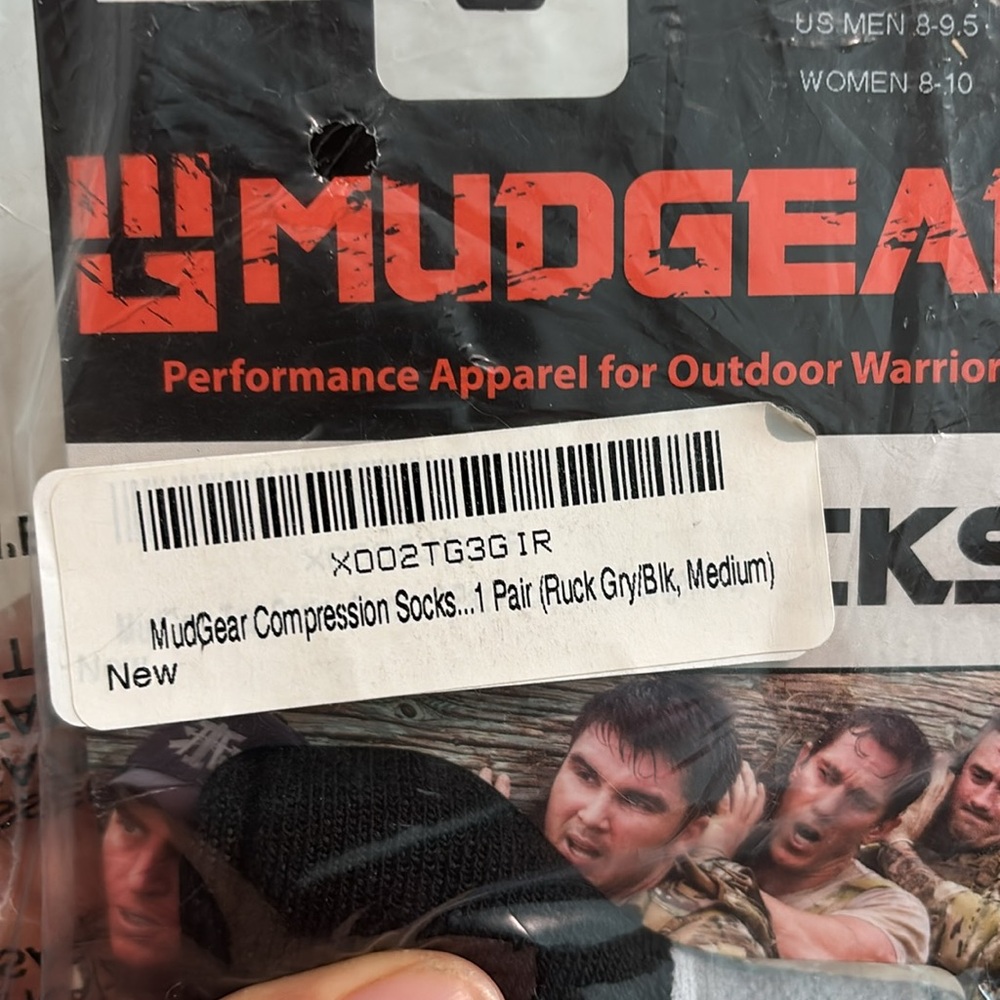 MUDGEAR Ruck Socks - Picture 3 of 4